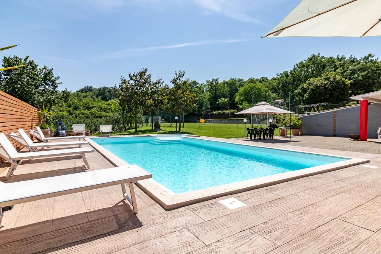 Villa Vacanze La Quercia Carbognano Extérieur photo