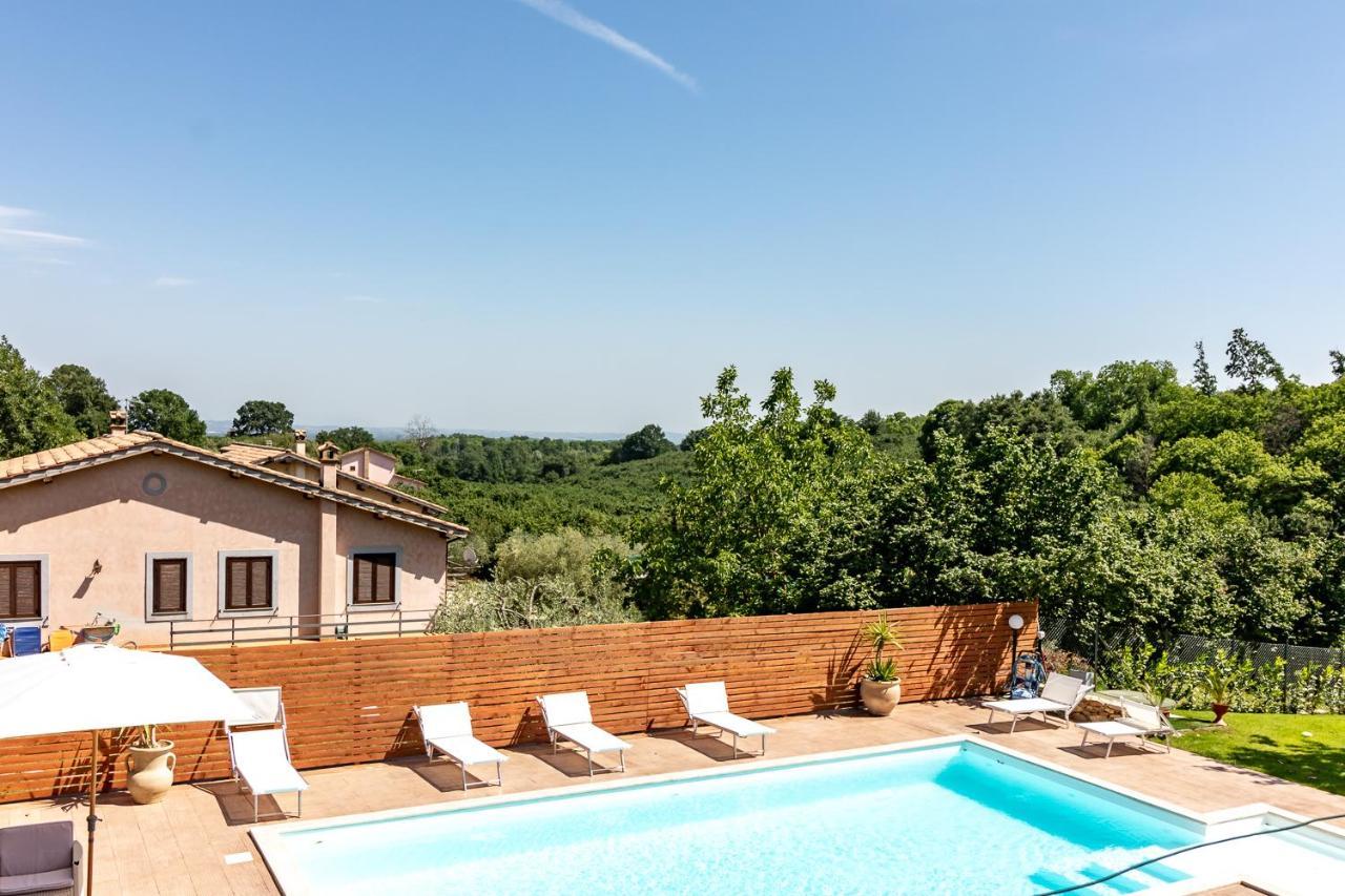 Villa Vacanze La Quercia Carbognano Extérieur photo