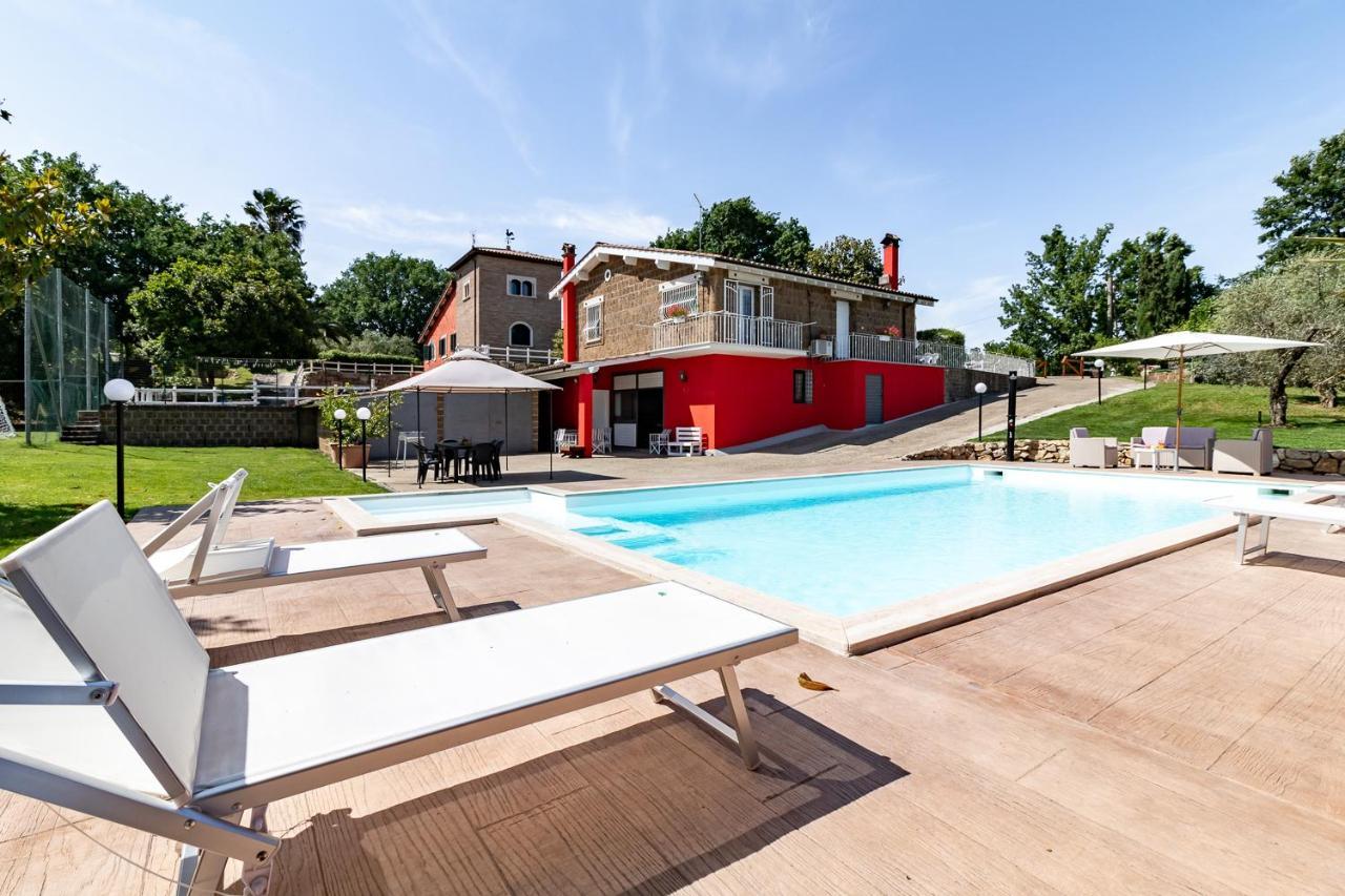Villa Vacanze La Quercia Carbognano Extérieur photo