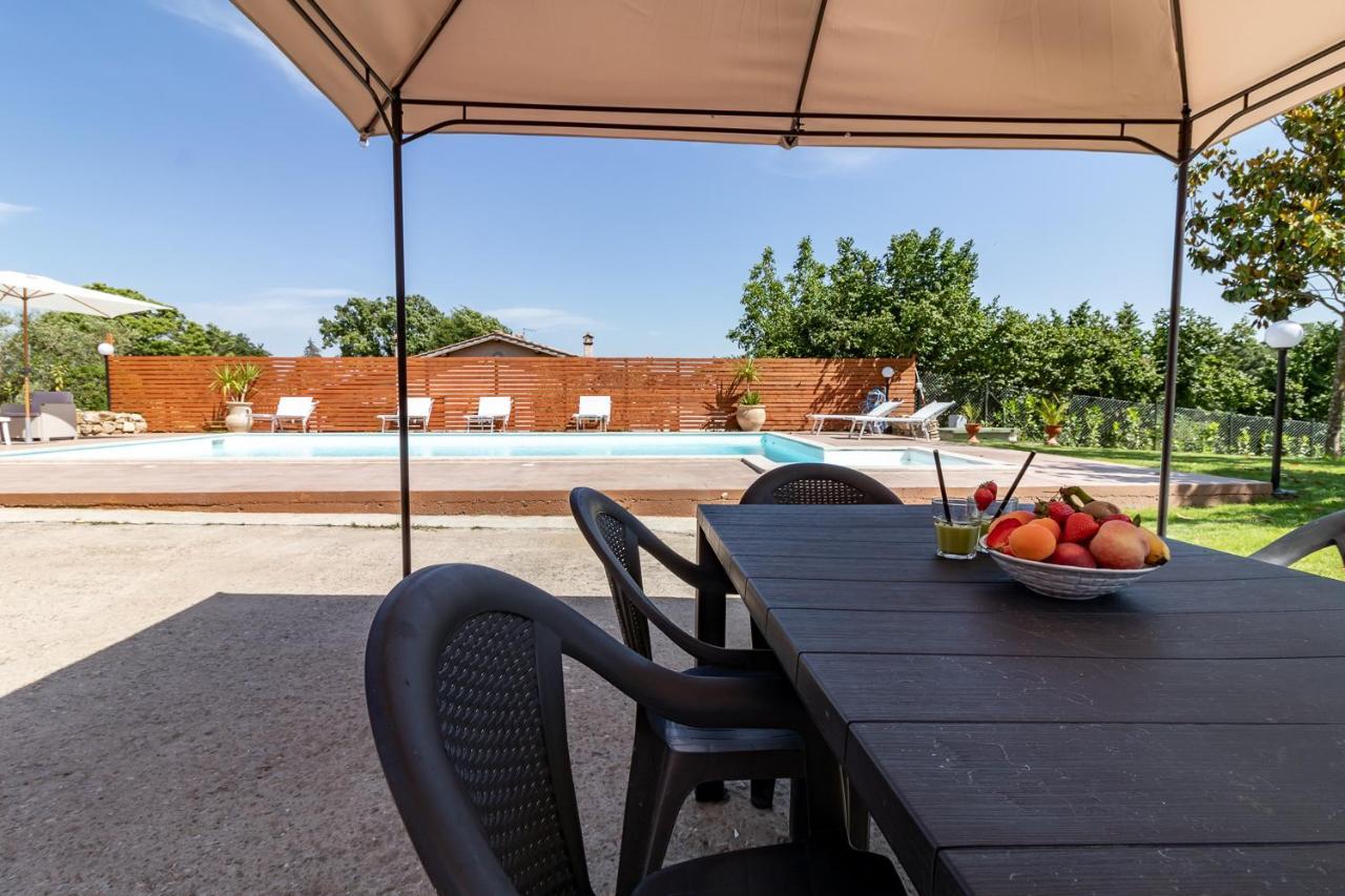 Villa Vacanze La Quercia Carbognano Extérieur photo