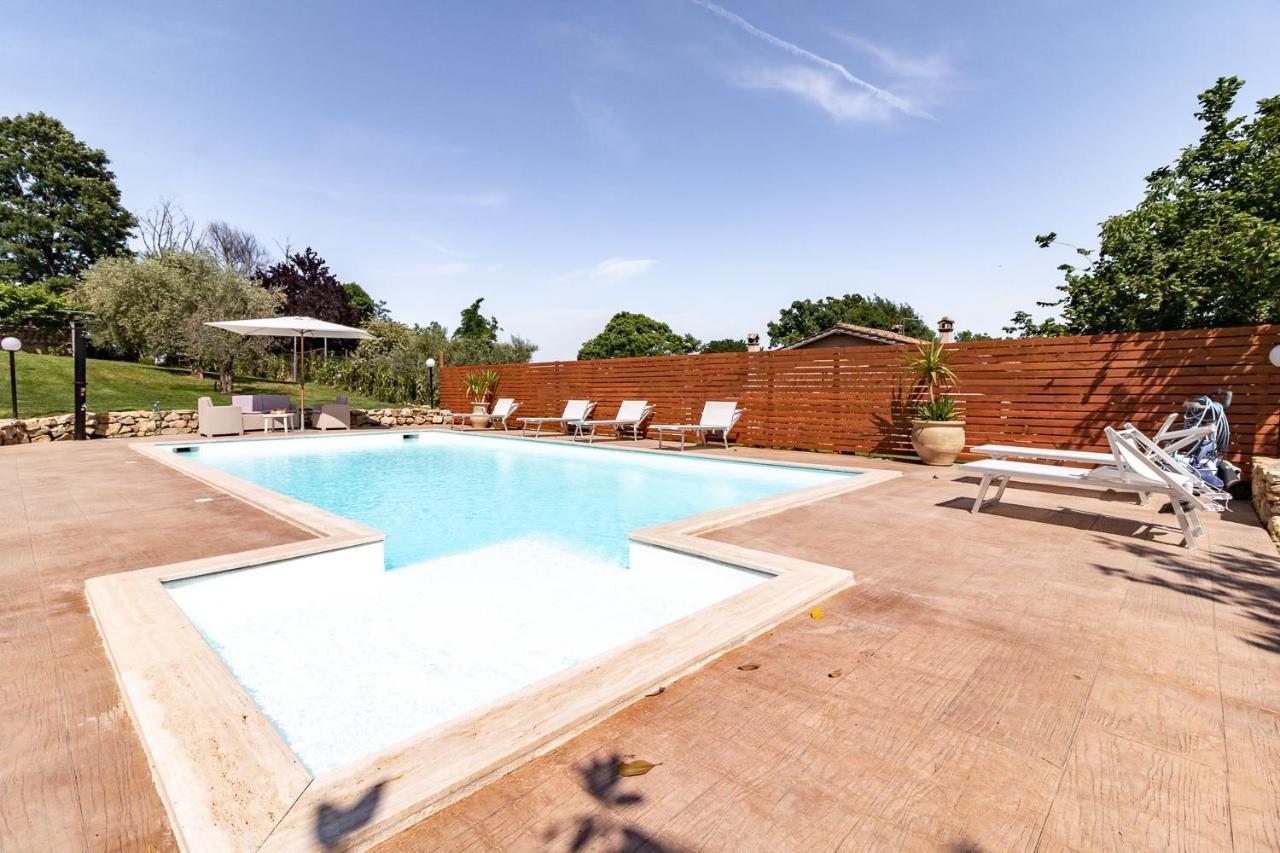 Villa Vacanze La Quercia Carbognano Extérieur photo