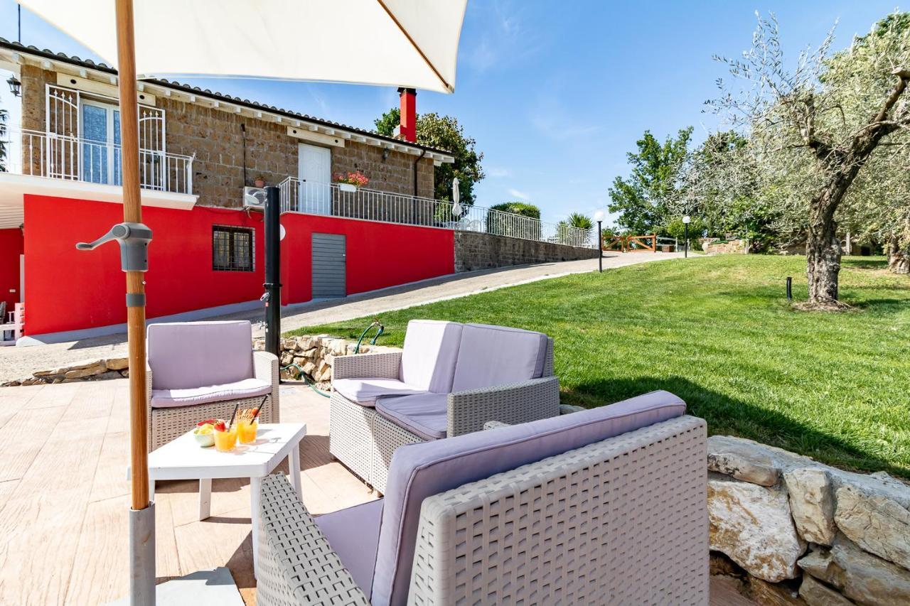Villa Vacanze La Quercia Carbognano Extérieur photo