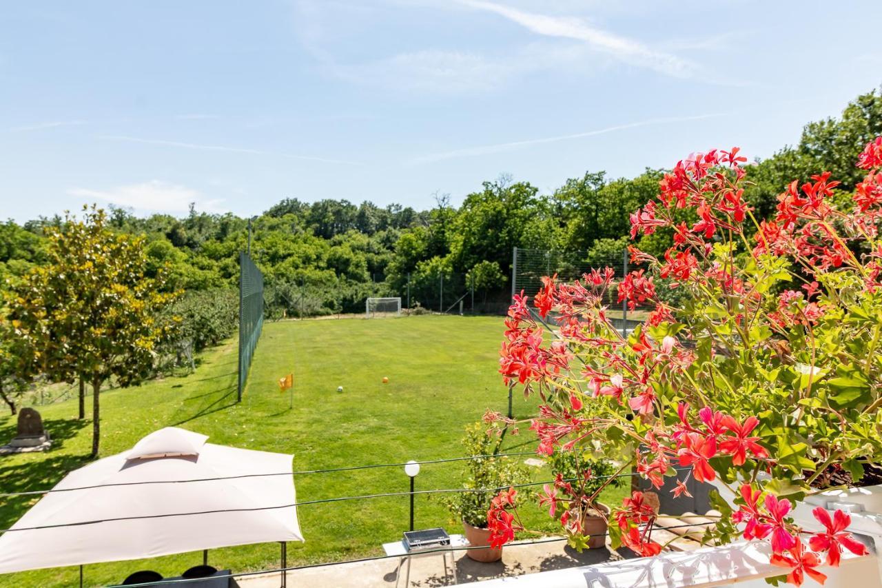 Villa Vacanze La Quercia Carbognano Extérieur photo