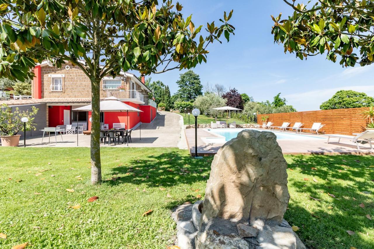 Villa Vacanze La Quercia Carbognano Extérieur photo