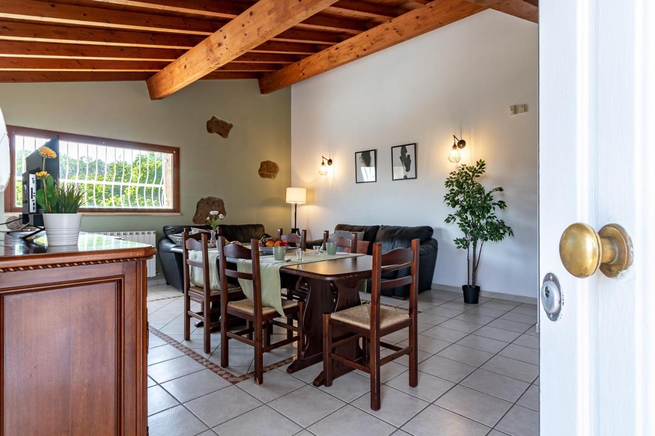 Villa Vacanze La Quercia Carbognano Extérieur photo