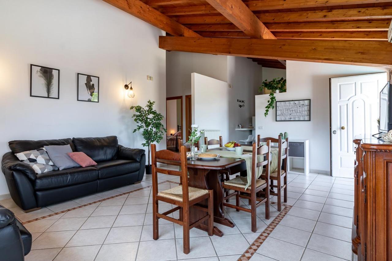 Villa Vacanze La Quercia Carbognano Extérieur photo
