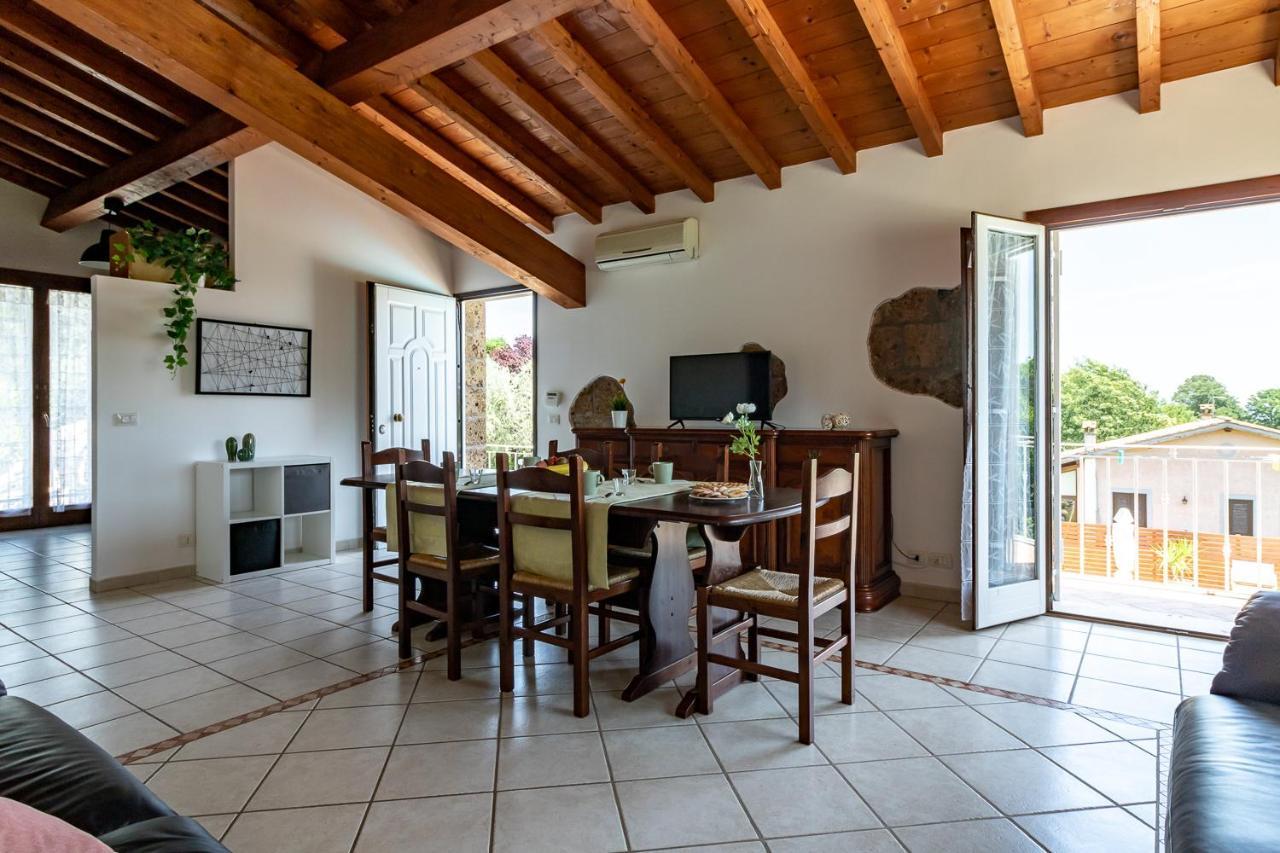Villa Vacanze La Quercia Carbognano Extérieur photo