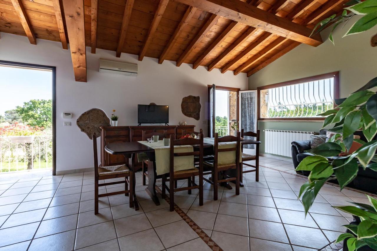 Villa Vacanze La Quercia Carbognano Extérieur photo